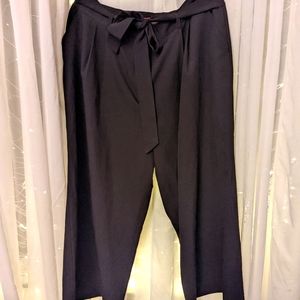 ASOS Design Tie waist culottes/ cropped pants